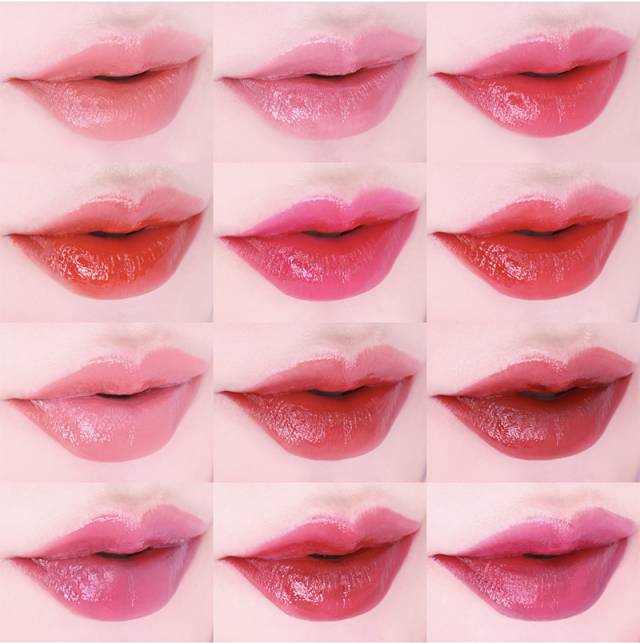 集齐最流行的口红,集齐各种大牌口红6支