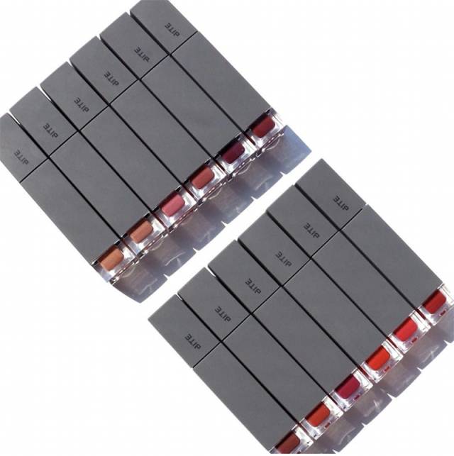 集齐最流行的口红,集齐各种大牌口红6支