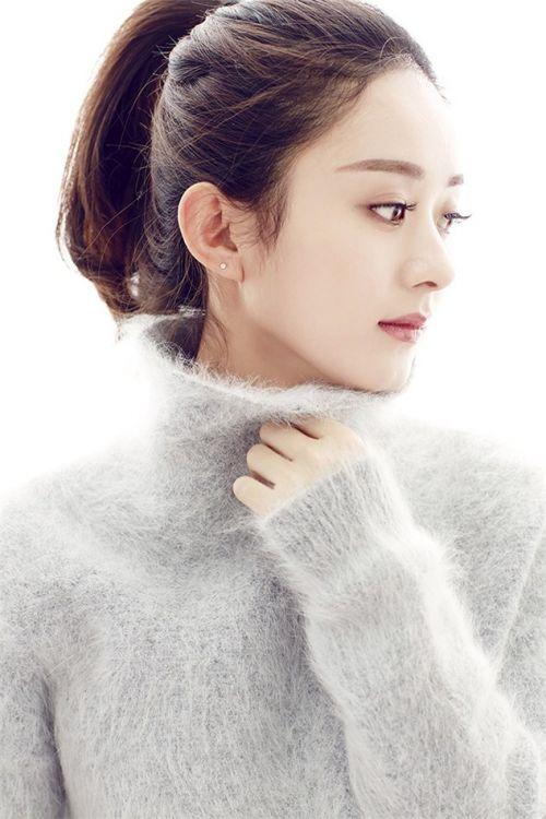 迪丽热巴杨幂关晓彤赵丽颖鞠婧祎,鞠婧祎和赵丽颖谁长得漂亮