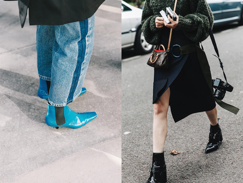 高底经典切尔西靴,如何完美驾驭切尔西靴