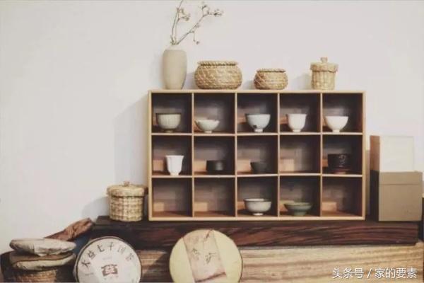 阁楼简洁大方的茶室,阁楼打造书房茶室