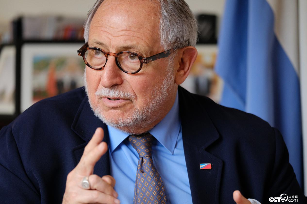 驻华大使看中国,大使看中国直播