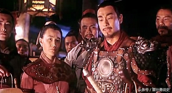 明末猛将，穿八十斤铠甲，一刀劈敌六段，中数十箭被俘，慷慨就义