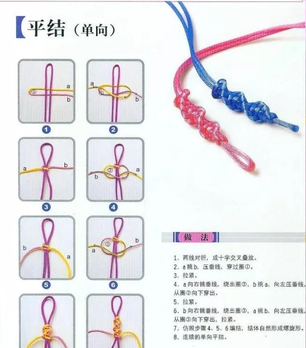 中国结新手入门教程,简单制作中国结