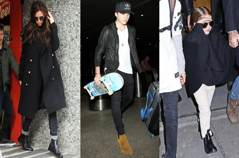 高底经典切尔西靴,如何完美驾驭切尔西靴