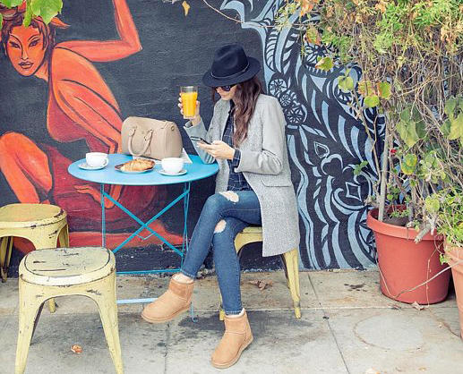 雪地靴防水款抗寒,什么雪地靴好看又保暖