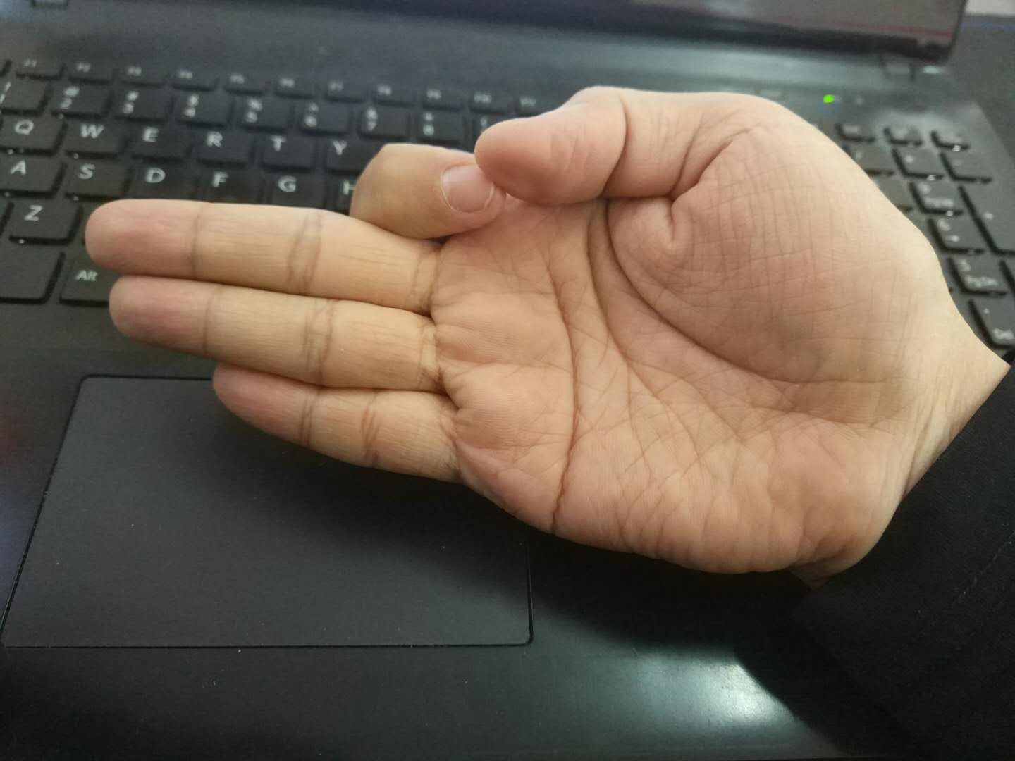 洪门暗语烧几炷香手势,洪门暗号大全图解