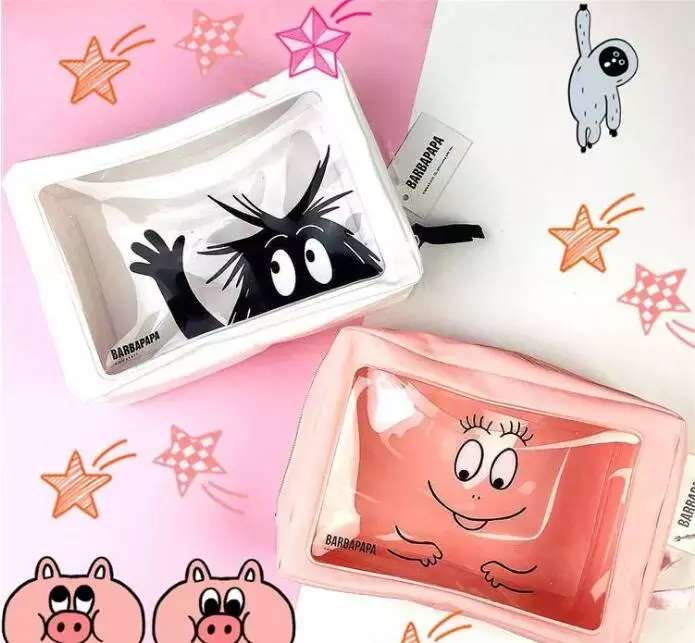 扬州妹纸们像你这种青春美少女，不光是化妆品，连收纳包也要漂亮