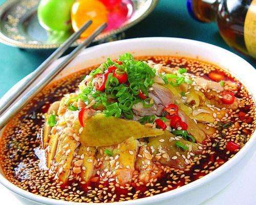 凉鸡的蘸水怎么做好吃,武定凉鸡的做法