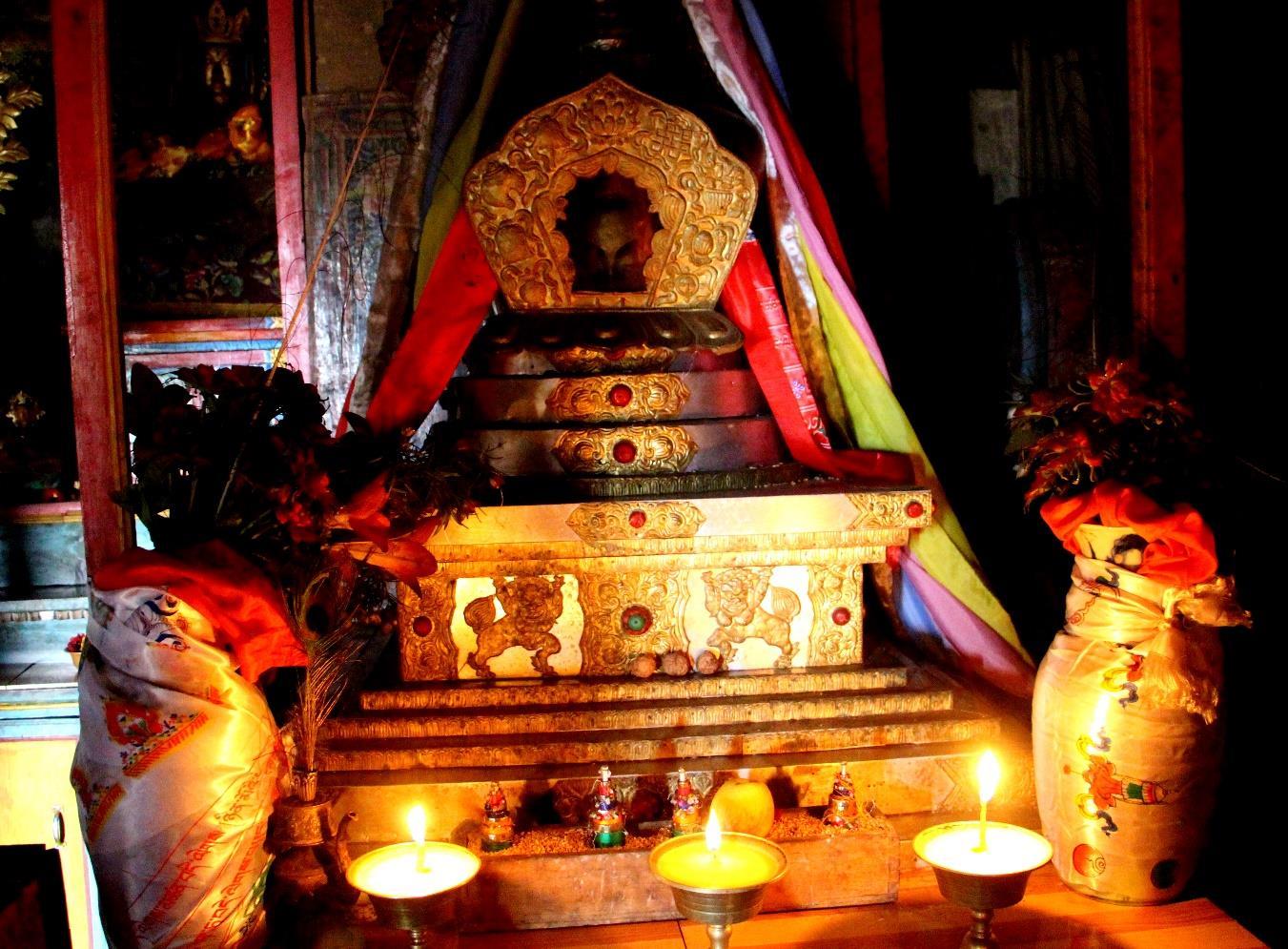 四川木里香根活佛高清图片,四川木里第八世香根活佛