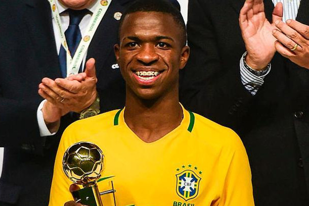 身价最高的00后：浅析皇马巴西新星维尼修斯的技术特点