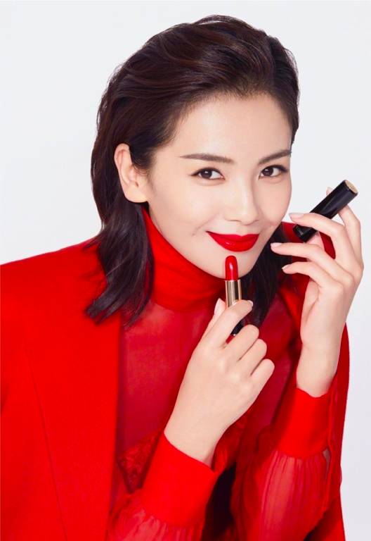 羡慕吴昕一下子就收到了100多支MAC*弹子**头