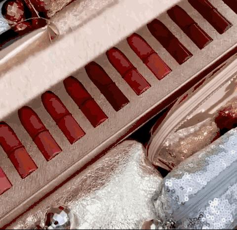 美到窒息的自然妆容,美到令人窒息的圣诞彩妆