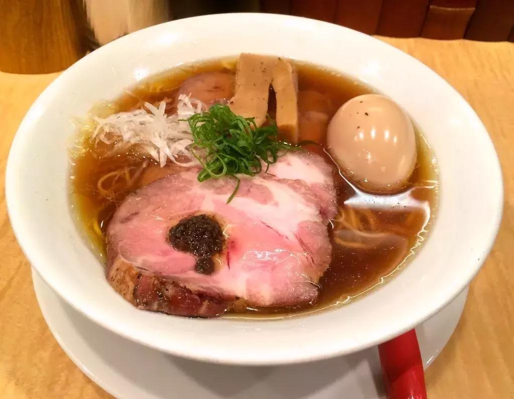 翡翠拉面小笼包米其林一星,上海米其林一星日式拉面