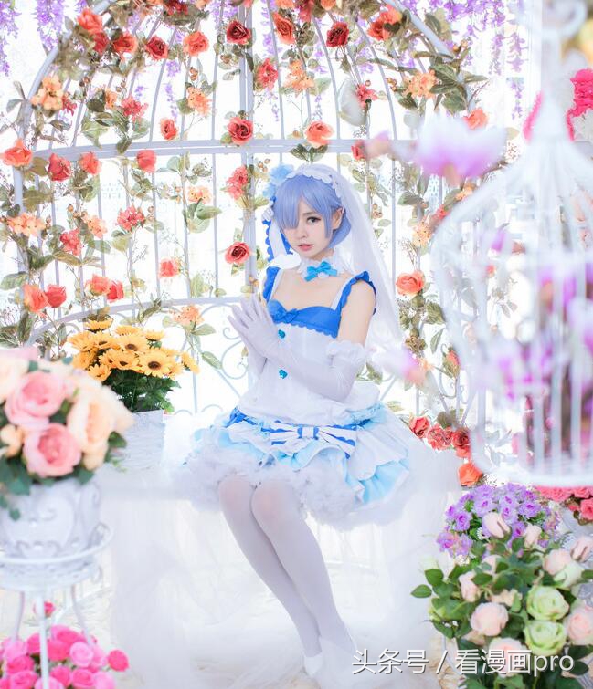 雷姆cos猫耳雷姆是你心里的雷姆么,雷姆cos粉色