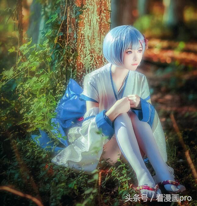 雷姆cos猫耳雷姆是你心里的雷姆么,雷姆cos粉色