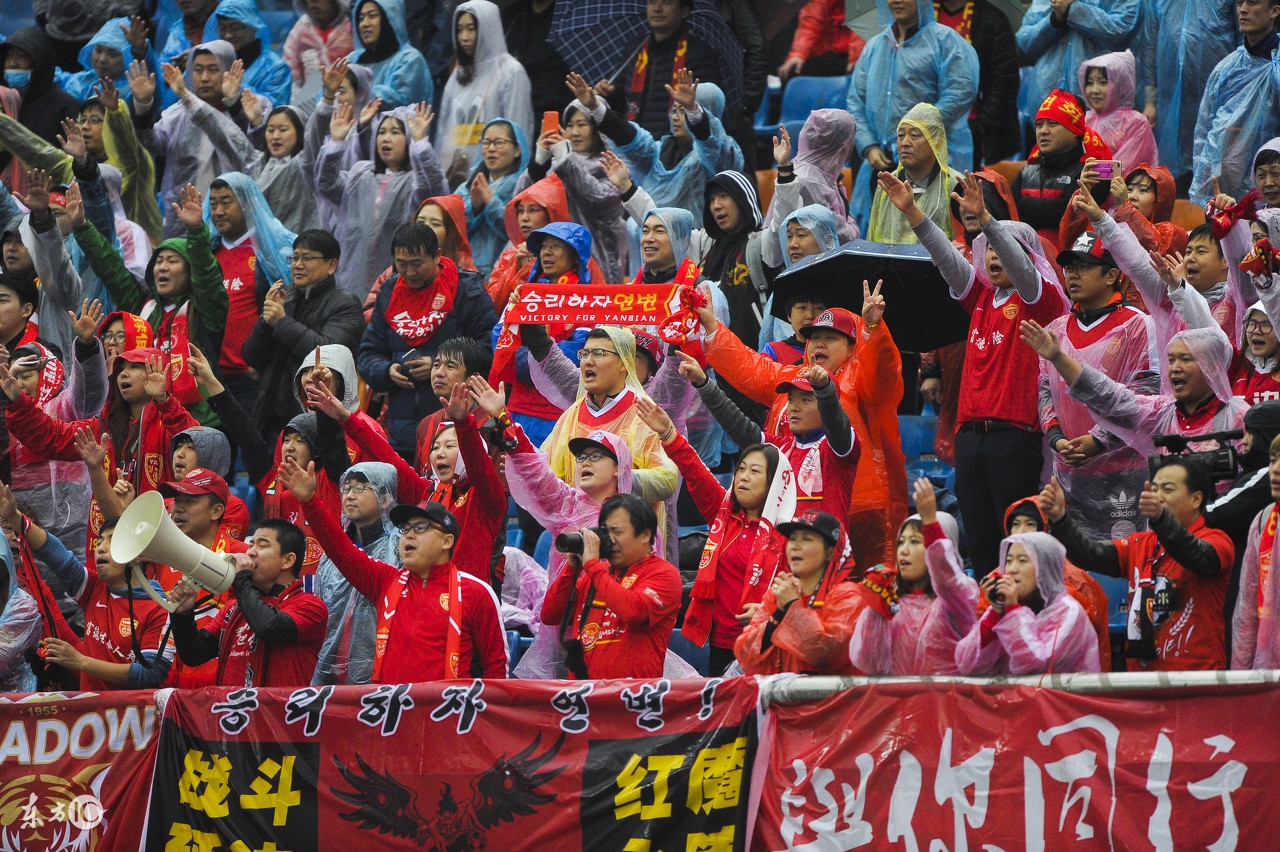 延边人爱国情怀,延边州人民热爱足球