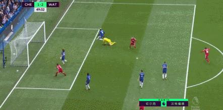 切尔西0:3落后翻盘,切尔西被打进6球