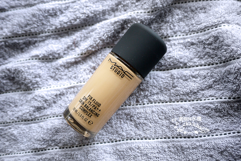 粉上奶油肌–MAC魅可定制无瑕粉底液