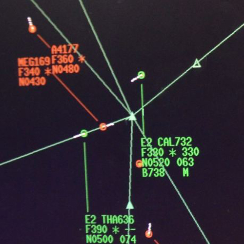 说说管制员怎么识别航空器