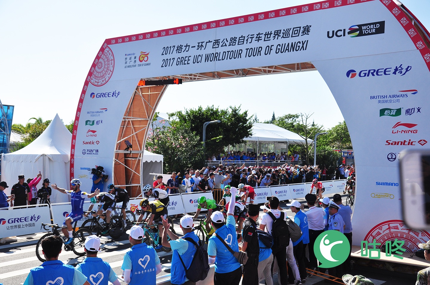 环广西公路自行车赛外国解说,2023环广西自行车赛有什么奖励