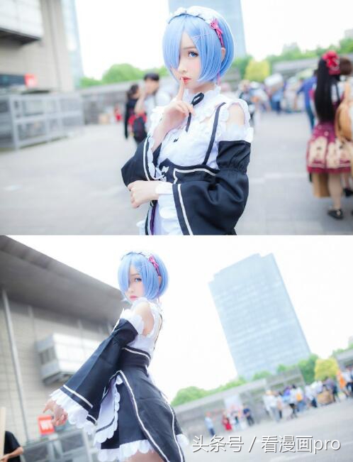 雷姆cos猫耳雷姆是你心里的雷姆么,雷姆cos粉色