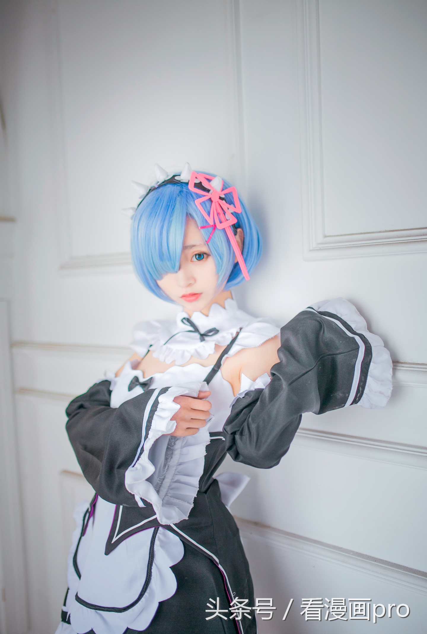 雷姆cos猫耳雷姆是你心里的雷姆么,雷姆cos粉色