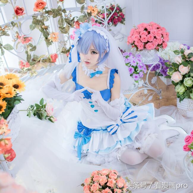 雷姆cos猫耳雷姆是你心里的雷姆么,雷姆cos粉色