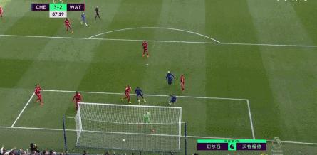 切尔西0:3落后翻盘,切尔西被打进6球