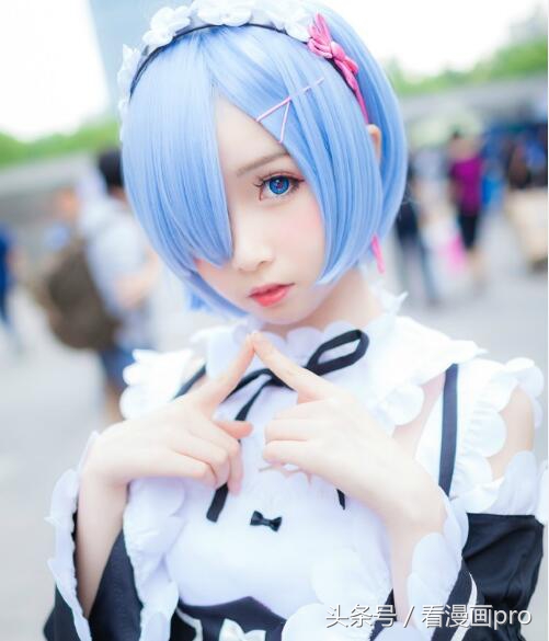 雷姆cos猫耳雷姆是你心里的雷姆么,雷姆cos粉色