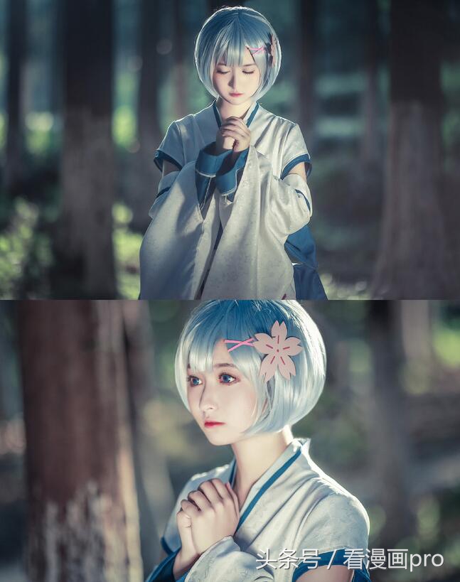 雷姆cos猫耳雷姆是你心里的雷姆么,雷姆cos粉色