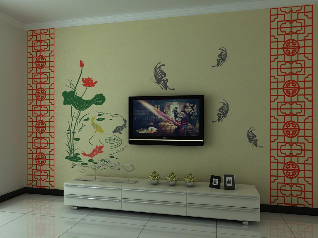 硅藻泥墙上画怎么弄,硅藻泥墙画浮雕效果图大全