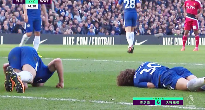 切尔西0:3落后翻盘,切尔西被打进6球