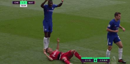 切尔西0:3落后翻盘,切尔西被打进6球