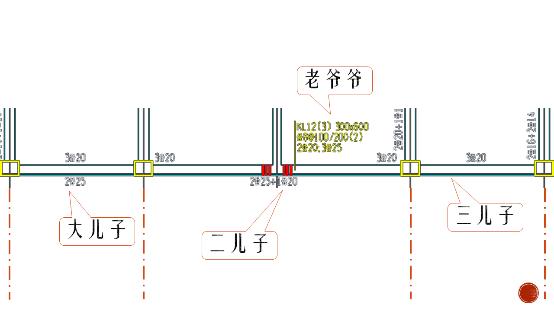 如何看懂现场钢筋梁施工平面图,怎么才能搞懂钢筋梁图