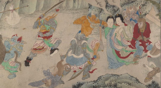 神仙都爱穿“貂”——仙衣都是皮草