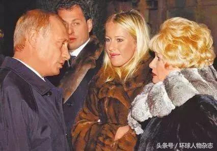 普京和他的恩师,俄罗斯名媛爸爸