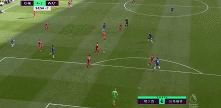 切尔西0:3落后翻盘,切尔西被打进6球