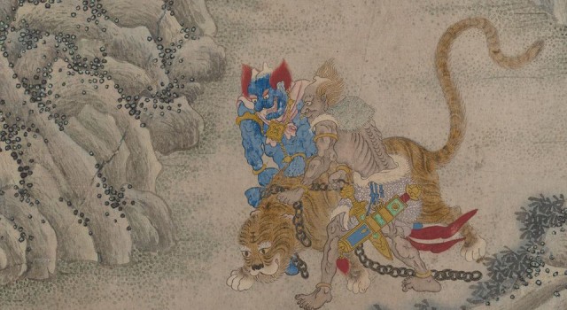 神仙都爱穿“貂”——仙衣都是皮草