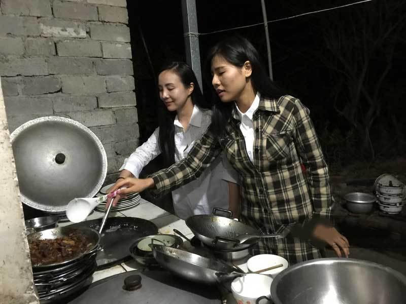 露露回农村视频,露露回老家视频