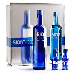 蓝天伏特加口感,蓝天伏特加怎么样调