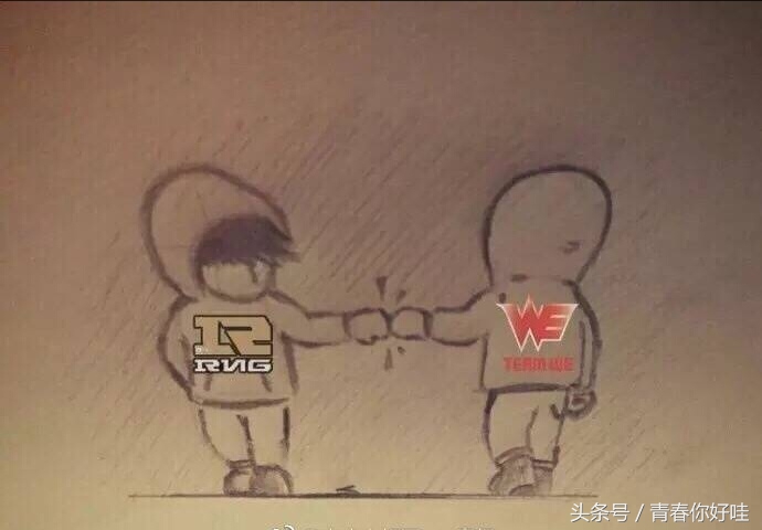 锅吧神预言，四强比分全猜中，就等一个恭喜WE了