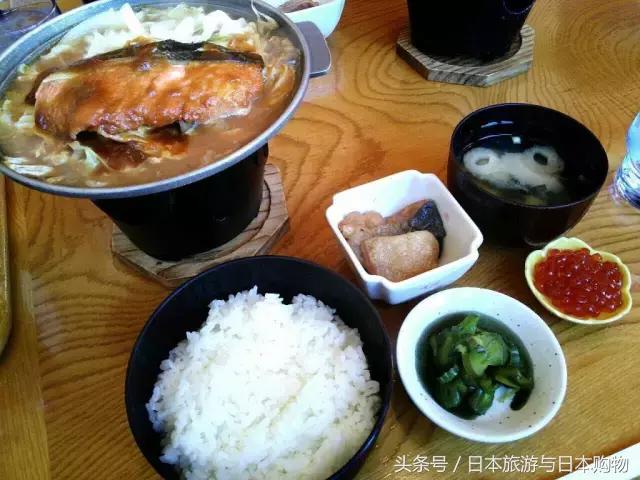 北海道美景和美食吸引了我们,日本吸引人的美景