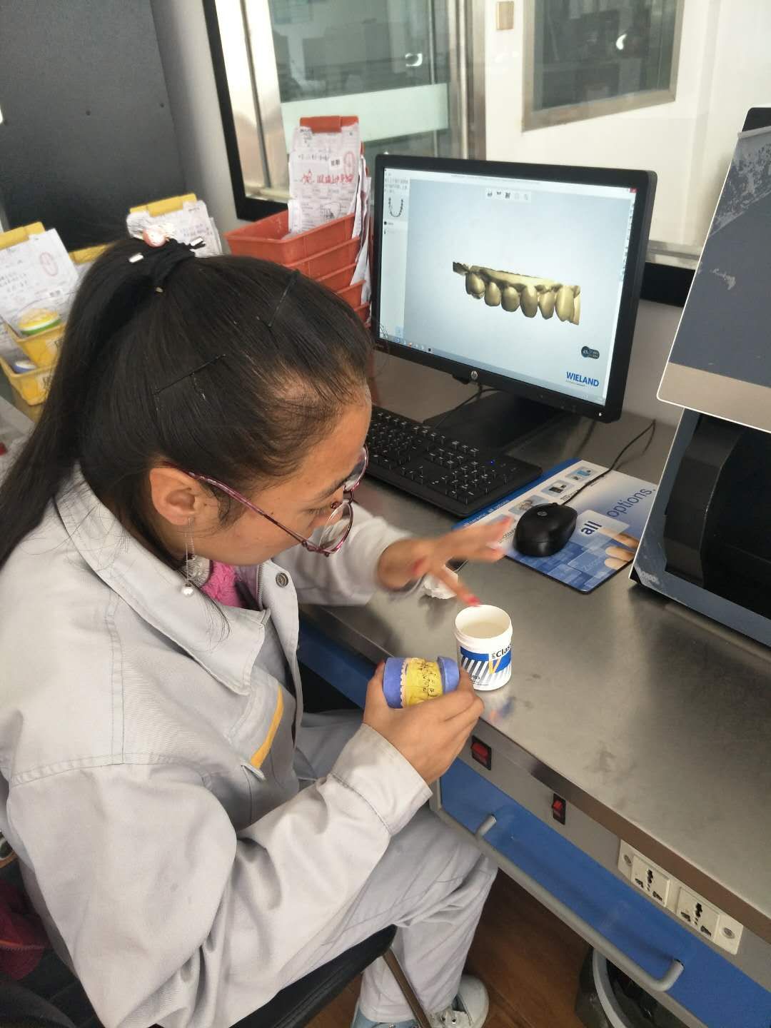 烤瓷牙齿步骤,烤瓷牙齿的做法大全