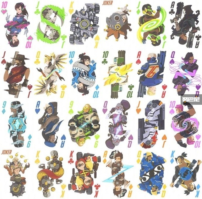 守望先锋设计手稿,守望先锋英雄设计