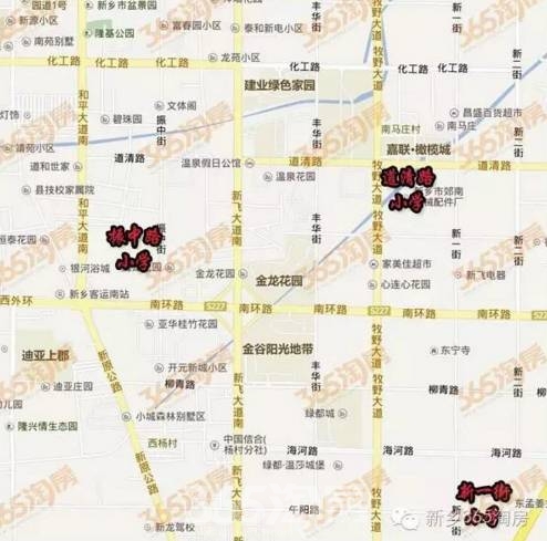 新乡南区学校规划图,新乡市扩建小学计划