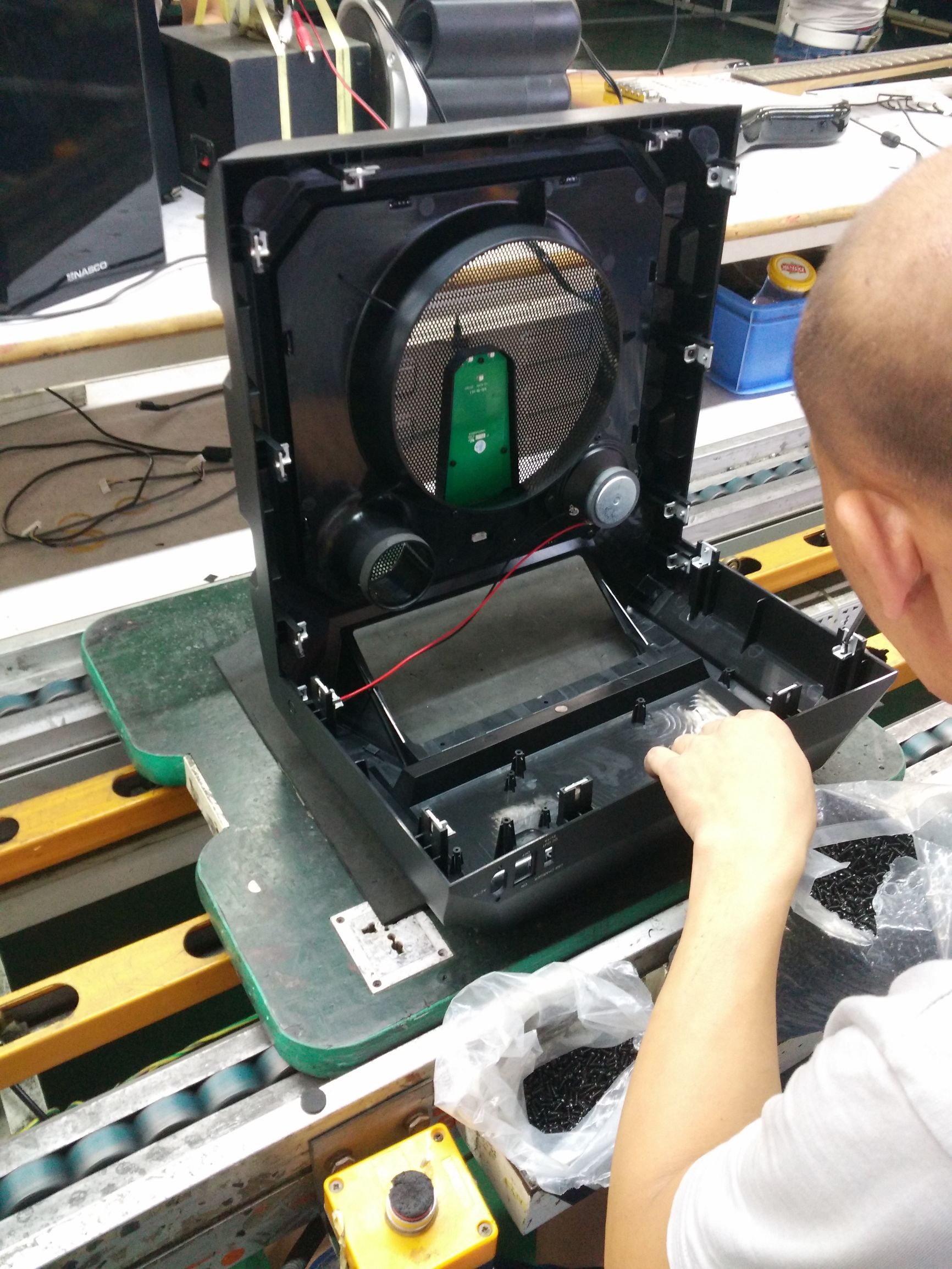 拉杆音箱制作过程,拉杆音响制作图解