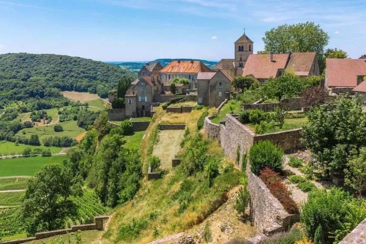 法国葡萄酒汝拉萨瓦产区,法国汝拉酒产区