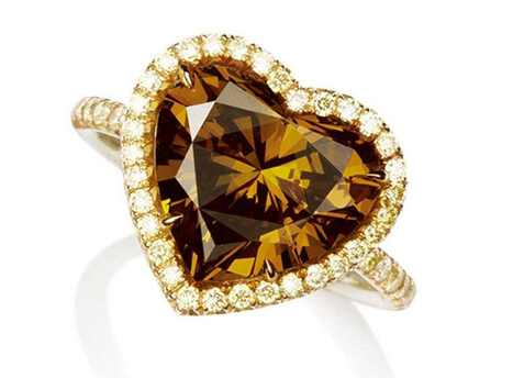 NiNiMoM珠宝小讲堂（4）-黄宝石跟黄钻到底是一样的吗？