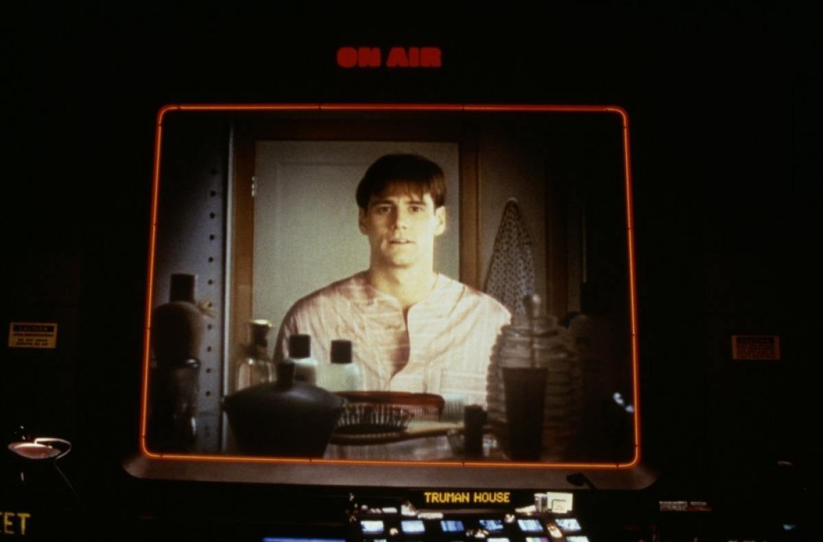 金凯瑞重新演绎楚门经典台词,金凯瑞楚门的世界电影解说